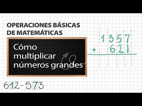 How to Multiply Large Numbers | Basic Math Operations