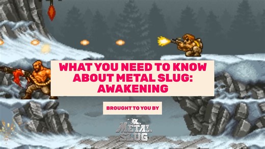 16 reactions | 28 years after its debut, Metal Slug is back for mobile and PC with Metal Slug: Awakening  Here's everything you need to know as you enter a new dimension ➡️ fandom.link/MSAguide | Fandom | Facebook