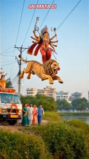 #visarjan #maa #durga #shorts