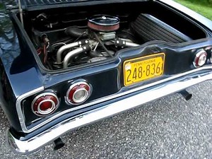 1965 Corvair Monza 140hp (idle and quick revs)