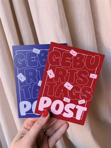 Birthday Mail Postcard Greeting Card - Etsy