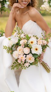 Now Trending for 2025 Spring/Summer Weddings: Organic Moments ft. Eloise 🌼🌿🤎 Nature-inspired design is all about embracing organic movement and beauty, and nothing captures this better than our NEW Eloise Floral Meadow. Designed to mimic the growth of flowers in nature, these wild, free-flowing florals are sure to add a touch of wild romance to your wedding design! For even more wedding flower inspiration, head to our #linkinbio to flip through our latest Spring/Summer Lookbook! | Something B