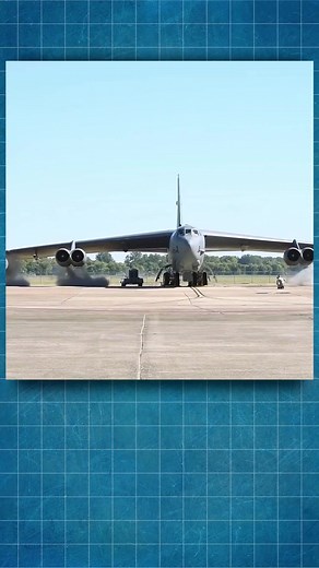 558K views · 10K reactions | Why Does the B52 Smoke so Much_ #b52 #aircraft #bomber | Mil Tech | Facebook