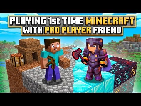 I Played Minecraft for the 1st Time (And Regretted It) 💀