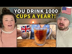 Americans React to How to Make a British Cup of Tea