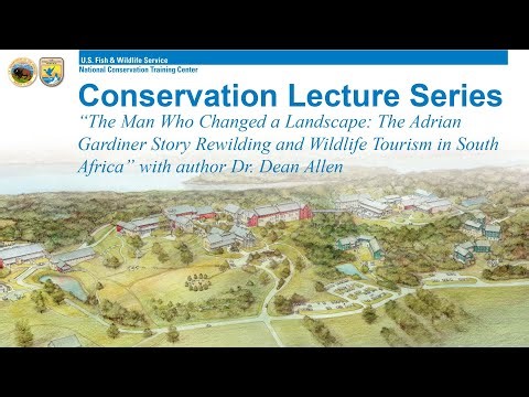 Conservation Lecture: "Reintroducing River Otters"