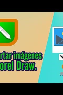 😺How to crop images in Corel Draw🥇