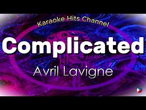 Avril Lavigne - Complicated (KARAOKE VERSION)