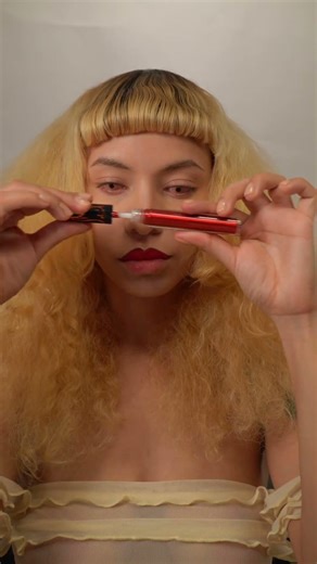 Golden Bite: Step by Step Supernatural Alt Girl Makeup Transformation