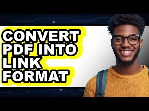 How to Convert Pdf Into Link Format (only Way)