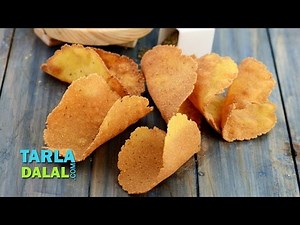 Taco Shells by Tarla Dalal