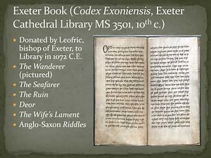 Anglo Saxon Manuscripts