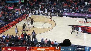 9.2K views · 170 reactions | Beavs take care of business! 嶺 Tyler Bilodeau scores career-high 26 points in Oregon States win over USC. | Pac-12 Conference | Facebook