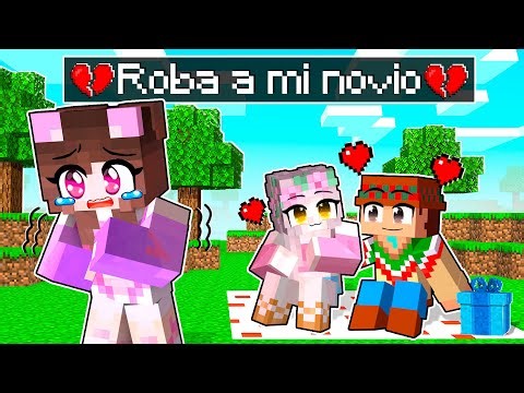 MI MEJOR AMIGA me ROBA a MI NOVIO 💔😭 MINECRAFT con SILVIOGAMER, PANCRACIO, SOYDANY y PERMON