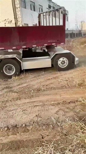 Autonomous Truck Transport Test