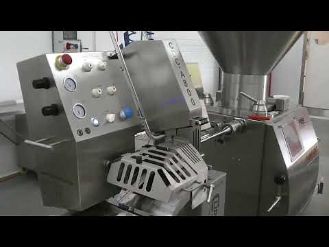 CDC A 800 - The Fully Automatic Double Clipper