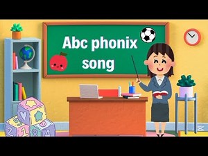 Abc Phoenix sounds for preschool|Fun and eassy Alphabets learning for toddlers | ABC Phoenix song