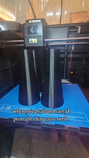 3D printed table risers #3dprinting