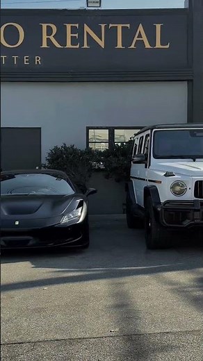 Inside Our Exotic Car Rental Fleet in Los Angeles | Ferrari, Urus, Cullinan & More