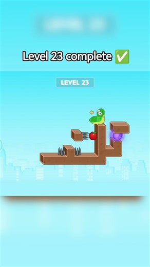 level 23 complete ✅