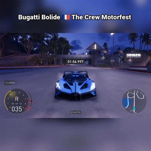 Essai ; Bugatti Bolide 🇫🇷