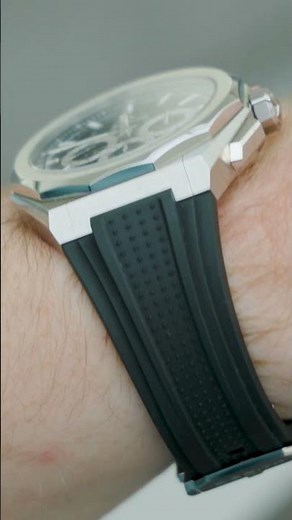 Hands-On: The Zenith Defy Skyline Chronograph Skeleton #Fratello #Watches #Zenith #Defy