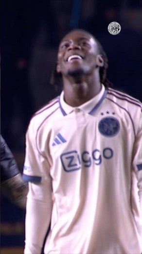 Ajax player Don-Angelo Konadu’s Champions League debut ♥️