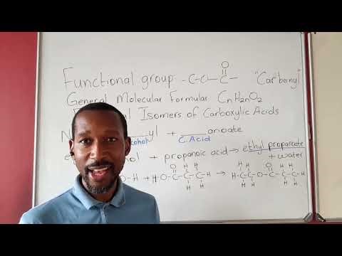 Organic Reactions: Esterification