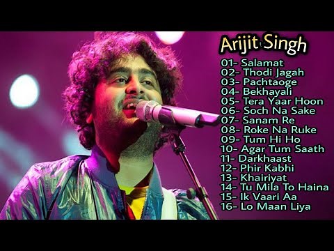 Arijit Singh Hits Sad songs 2021 | Audio Jukebox | Hindi Romantic Love Songs
