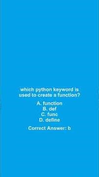 AI Interview Question #11 | Python Functions