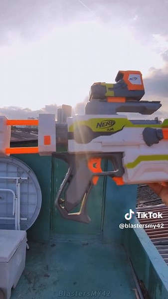 Nerf N-Strike Modulus ECS-10: Ultimate Dart Blaster Review