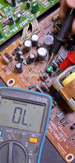 using a digital multimeter to determine which diodes are good and which are bad #diode #electrical