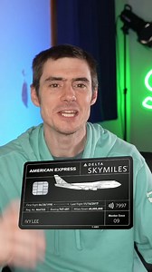 AMEX Delta 747 metal credit card - how to get it!