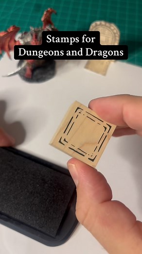 18K views · 5.8K reactions | 19 Hours Remaining!!!  2133 backers and Counting!!!! Tabletop Stamps: Dungeons in Bio! #dndstamps #dungeonsanddragons #kickstarter #ttrpg #strangerthings | Tabletop Stamps | Facebook