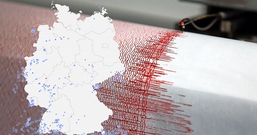 Erdbeben in Deutschland: So hoch ist das Risiko in Ihrer Region