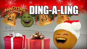 53K views · 338 reactions | Pear finds himself in an odd situation when he's mistaken for a bell. | Annoying Orange Animated Adventures | Facebook