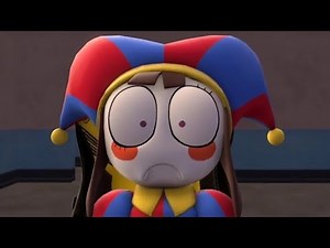 Pomni reaction to fanarts | The Amazing Digital Circus animation