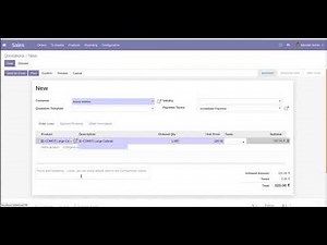 How to Create Automatic Invoice from Delivery Order | Odoo Apps Features #Autoinvoice #Deliveryorder