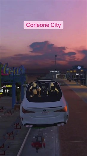Explore Corleone City in GTA 5 Roleplay