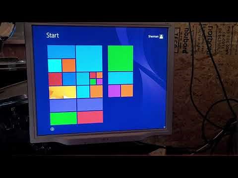 Windows 8.1 on 512MB RAM / Intel Pentium 4 @2.93GHz