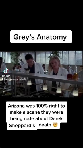 Greys Anatomy on TikTok