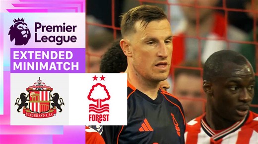 Sunderland vs Nott'm Forest - Extended Mini Match | Premier League 2025/26