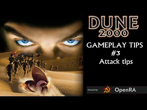 Dune 2000 - Gameplay tips #3 - Attacking