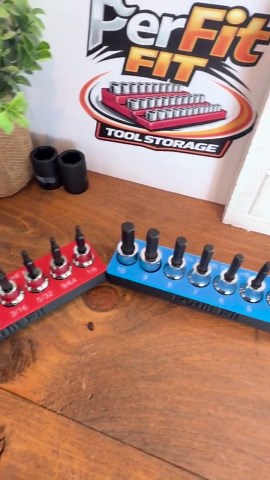 ICON 3/8 in Hex Ball Magnetic Socket Organizer | Gridfinity Tool Holder | SAE & Metric Tray | 3D Printed Garage Mechanics Toolbox Storage - Etsy