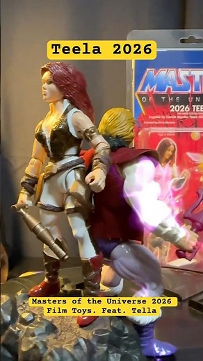 Masters of the Universe 2026 Film Toys. Feat. Tella