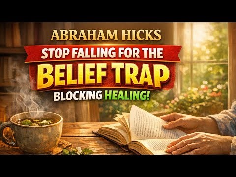 Abraham Hicks - Stop Falling for the Belief Trap Blocking Healing
