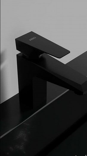 Lavish by ARBO | Premium Matt Black Bathroom Mixer & Faucet Collection