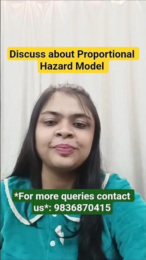 Proportional Hazard Model Explained | Survival Analysis Concepts Easy #Statistics #SurvivalAnalysis