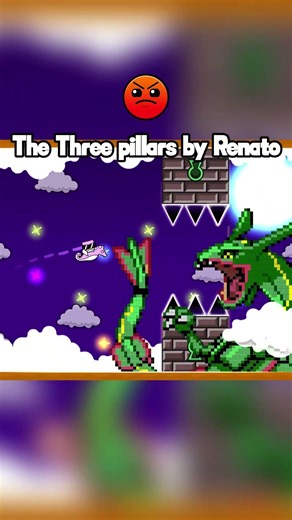 What are The HARDEST LEVELS of EACH DIFFICULTY in Geometry Dash? #geometrydash