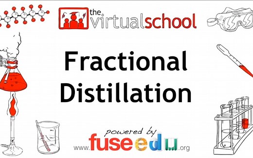 【熟肉】分馏 Fractional Distillation - Organic Chemistry